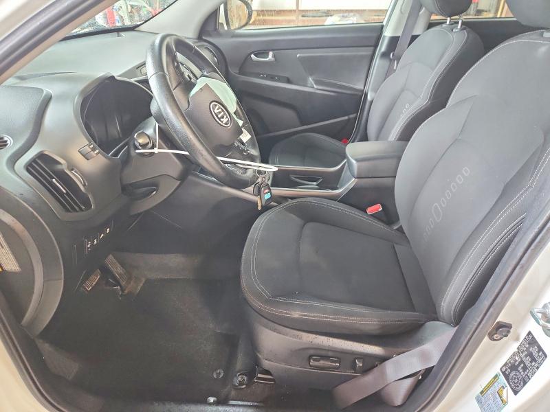 Photo 7 from auction – 2011 KIA SPORTAGE with VIN KNDPCCA26B7069440