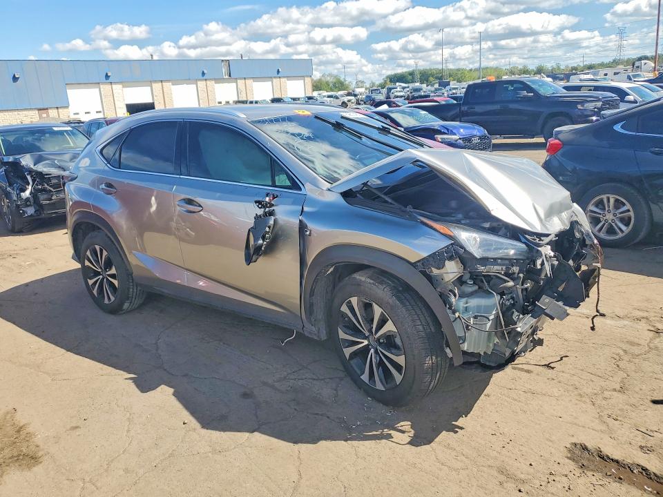 Photo 4 from auction – 2018 LEXUS NX 300 with VIN JTJBARBZ6J2153541