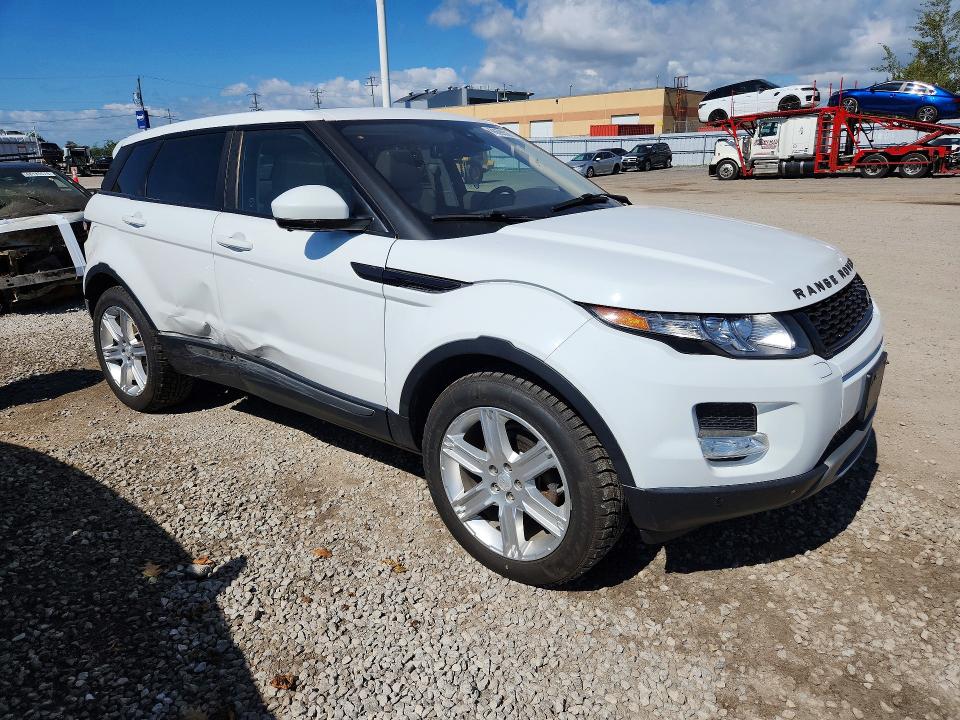 Photo 4 from auction – 2014 LAND ROVER RANGE ROVER EVOQUE with VIN SALVR2BG0EH897792