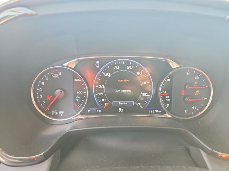 Photo 9 from auction – 2024 CHEVROLET BLAZER with VIN 3GNKBERS0RS133231