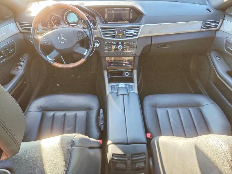 Photo 8 from auction – 2010 MERCEDES-BENZ E with VIN WDDHF9AB9AA179906