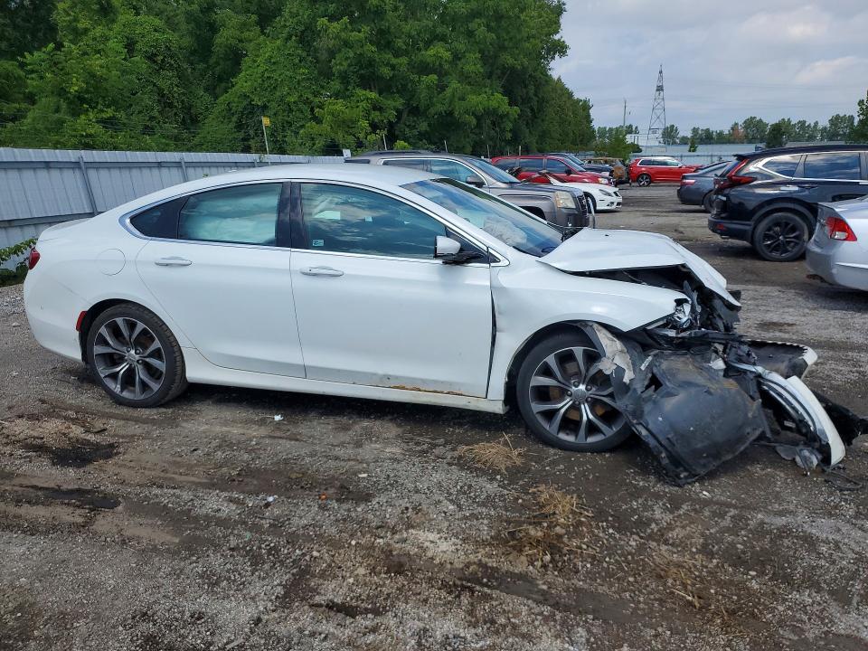 Photo 4 from auction – 2015 CHRYSLER 200 with VIN 1C3CCCEG8FN507045
