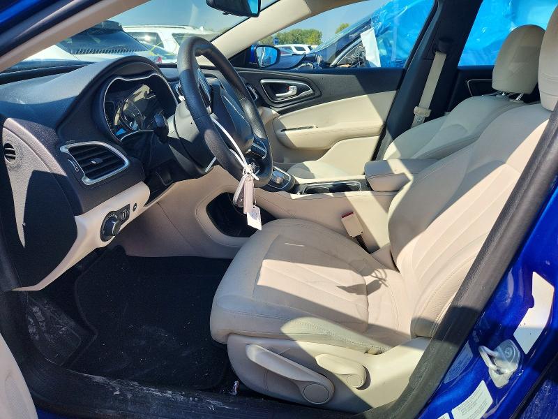 Photo 7 from auction – 2016 CHRYSLER 200 with VIN 1C3CCCAB2GN183568