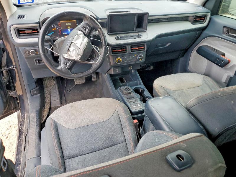 صورة رقم 8 من المزاد - 2022 FORD MAVERICK مع VIN 3FTTW8F98NRA04434