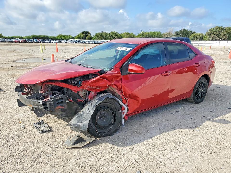 TOYOTA COROLLA 2019 с VIN 2T1BURHE3KC226141 - Снимка от търг