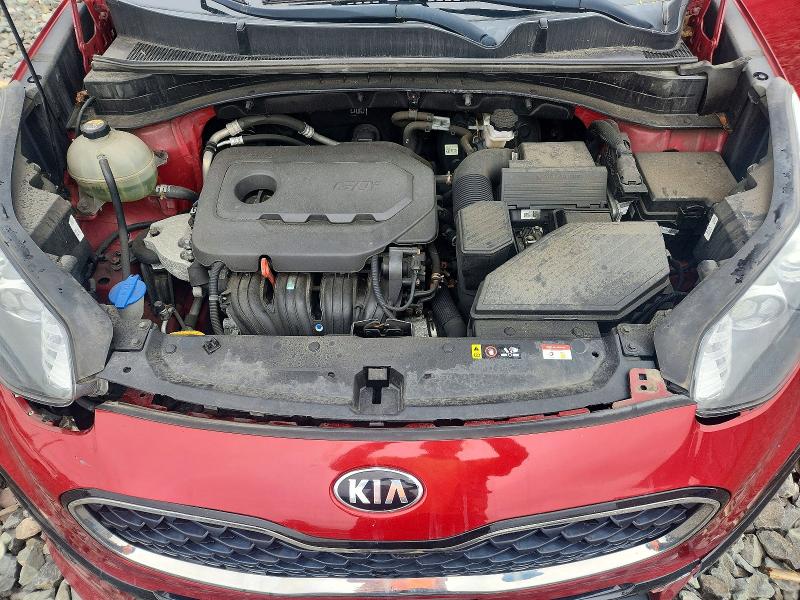 Photo 11 from auction – 2020 KIA SPORTAGE with VIN KNDPM3AC6L7797993