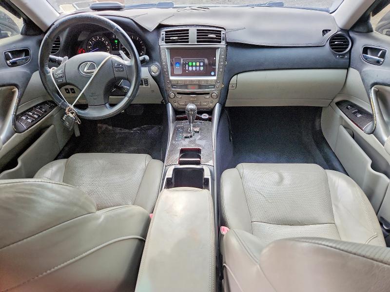 Photo 8 from auction – 2008 LEXUS IS 250 with VIN JTHBK262885070124