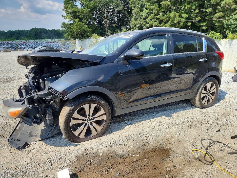 KIA SPORTAGE 2016 with VIN KNDPC3AC7G7876209 - Photo from auction