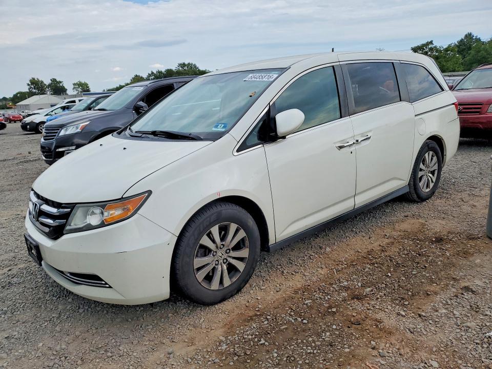 2016 HONDA ODYSSEY - Търг №68485816
