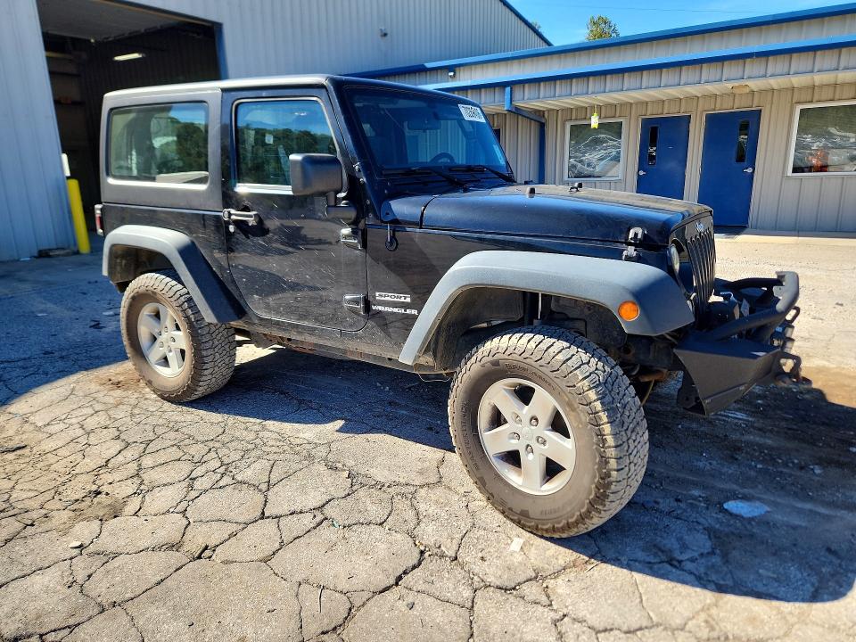 Zdjęcie 4 z aukcji – 2015 JEEP WRANGLER z VIN 1C4AJWAG3FL720710