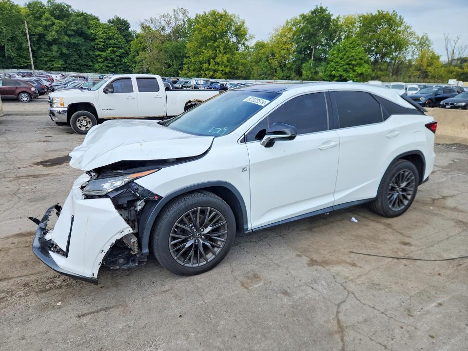 LEXUS RX 350 2016 с VIN 2T2BZMCA5GC050379 - Фото с аукциона