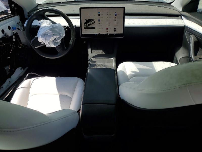 Photo 8 from auction – 2022 TESLA MODEL 3 with VIN 5YJ3E1EA6NF375650