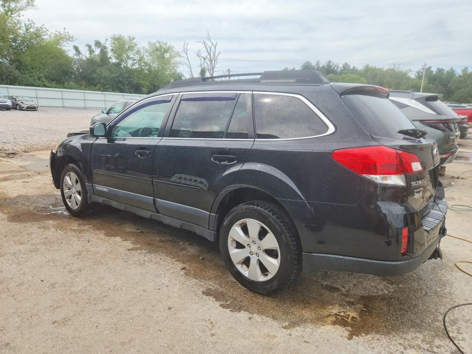 Photo 2 from auction – 2012 SUBARU OUTBACK with VIN 4S4BRBBC0C3204894