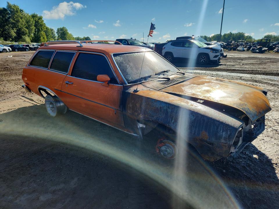 Photo 4 from auction – 1977 FORD PINTO with VIN 7R12Y105810