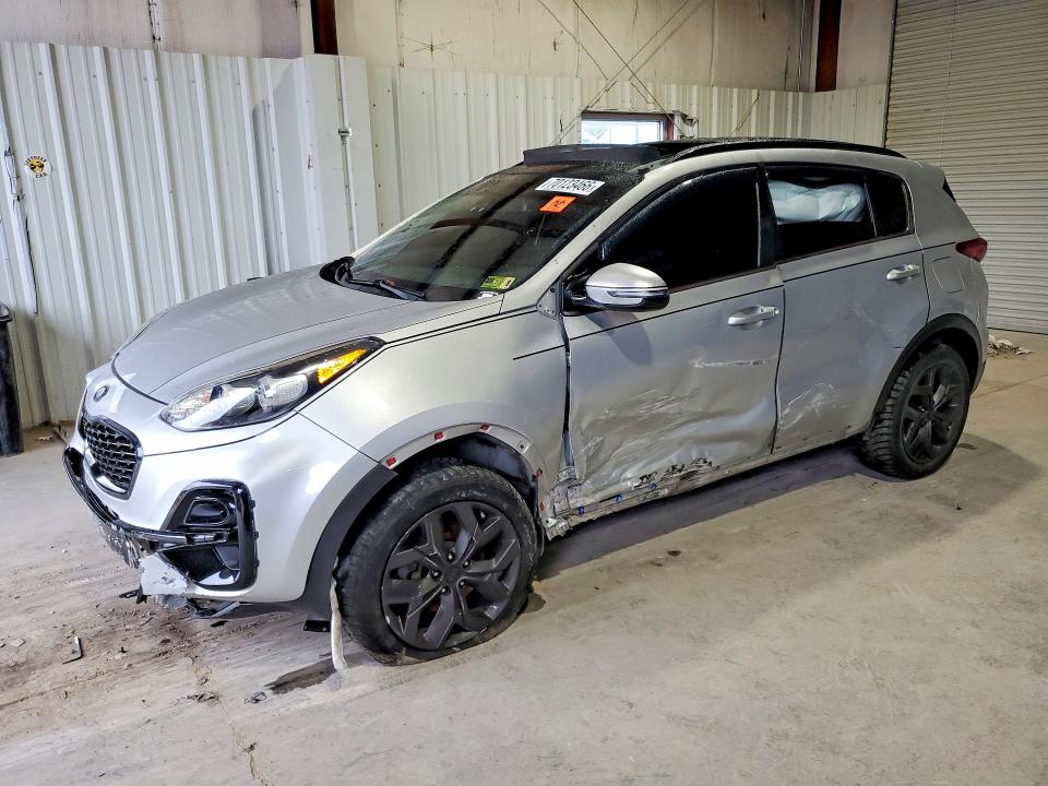 Снимка 1 от търг – 2022 KIA SPORTAGE с VIN KNDP6CAC3N7950603