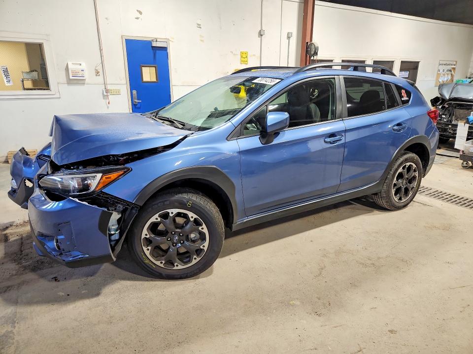 SUBARU CROSSTREK 2021 with VIN JF2GTAEC9MH298801 - Photo from auction