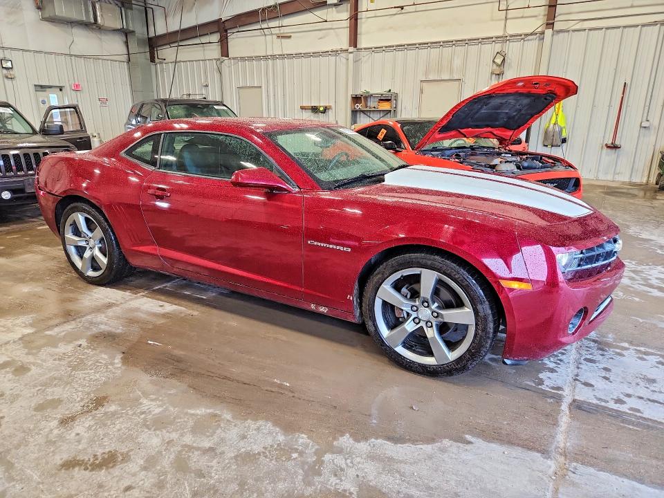 Photo 4 from auction – 2011 CHEVROLET CAMARO with VIN 2G1FC1ED3B9134845