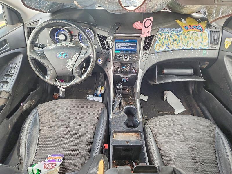 Photo 8 from auction – 2012 HYUNDAI SONATA with VIN 5NPEC4AC8CH368558