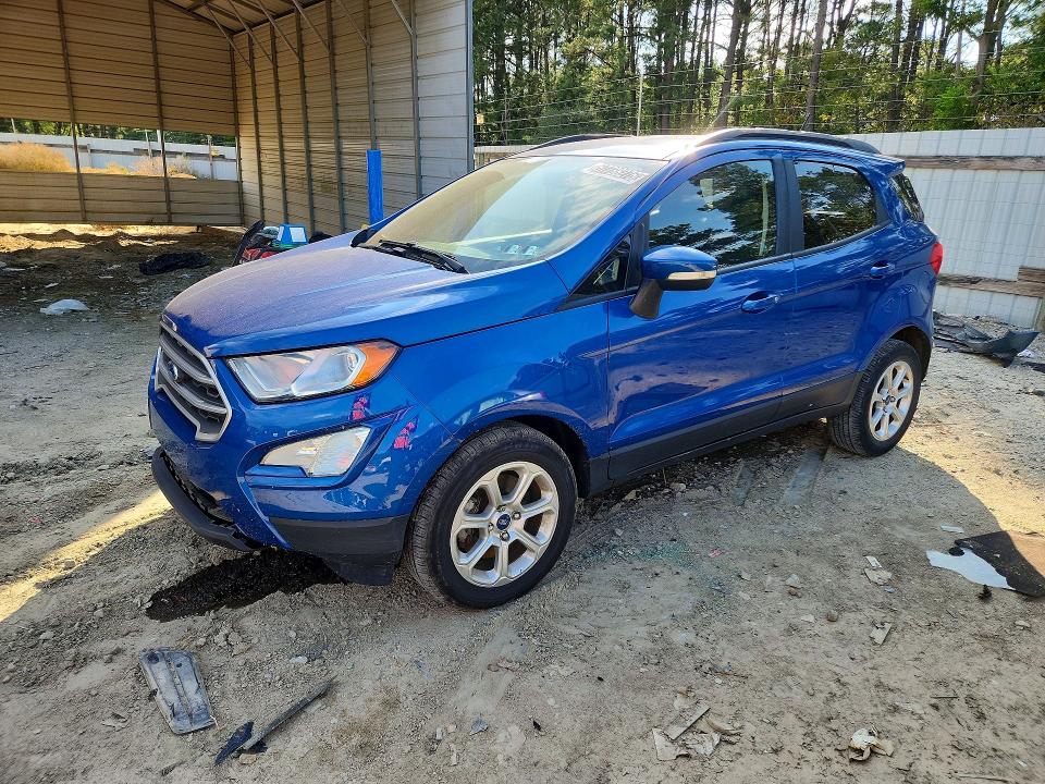 Photo 1 from auction – 2019 FORD ECOSPORT with VIN MAJ3S2GE6KC303750