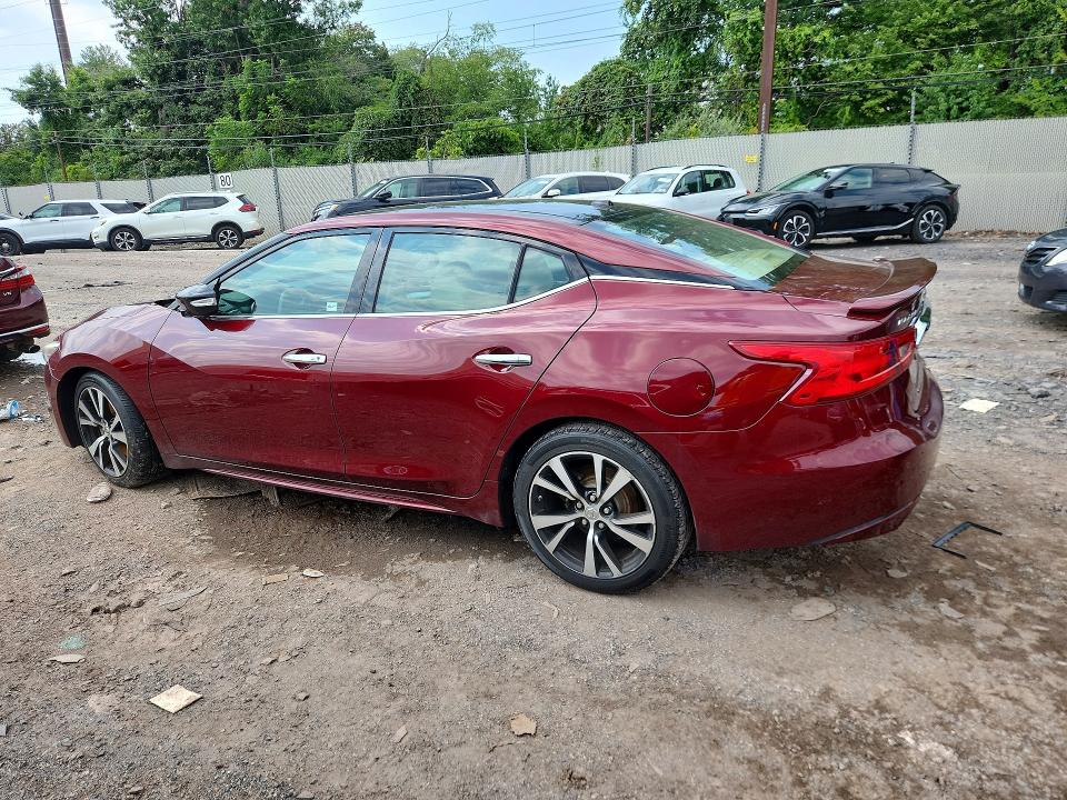 Photo 2 from auction – 2018 NISSAN MAXIMA with VIN 1N4AA6AP8JC396958