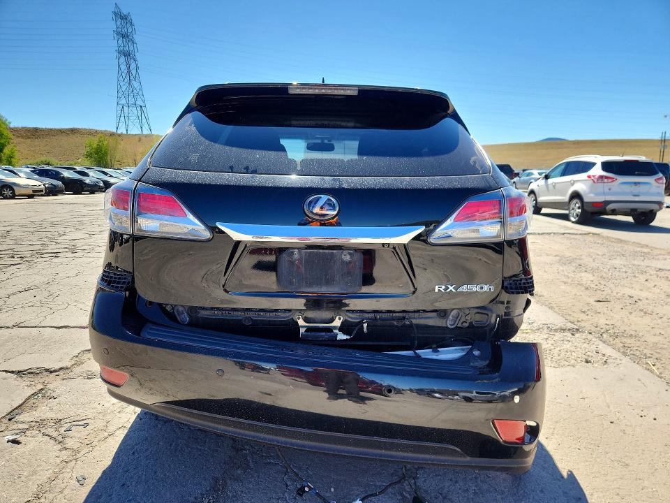صورة رقم 6 من المزاد - 2013 LEXUS RX مع VIN JTJBC1BA0D2449715