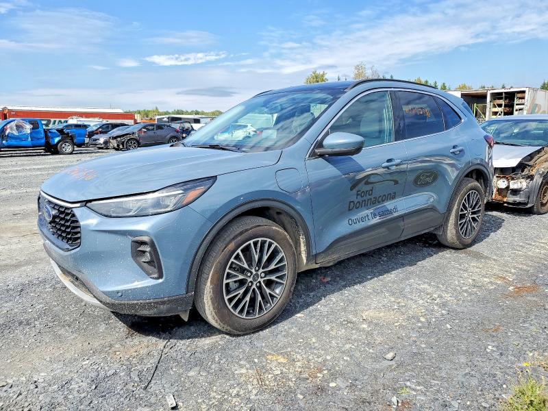 FORD ESCAPE 2025 with VIN 1FMCU0E12SUA75812 - Photo from auction
