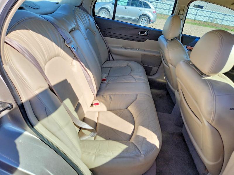 Photo 10 from auction – 2002 LINCOLN CONTINENTAL with VIN 1LNHM97V42Y700665