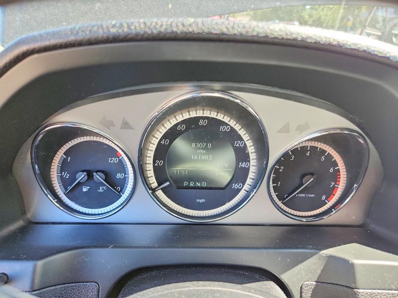 Photo 9 from auction – 2011 MERCEDES-BENZ C with VIN WDDGF8BB6BR163928