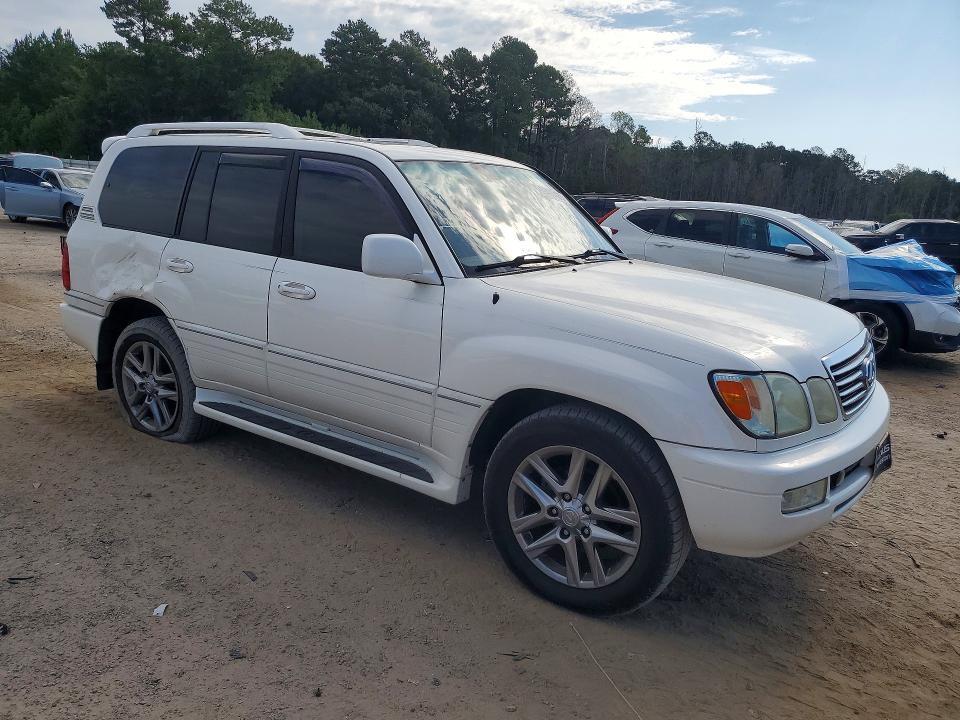 Photo 4 from auction – 2006 LEXUS LX with VIN JTJHT00W564011864