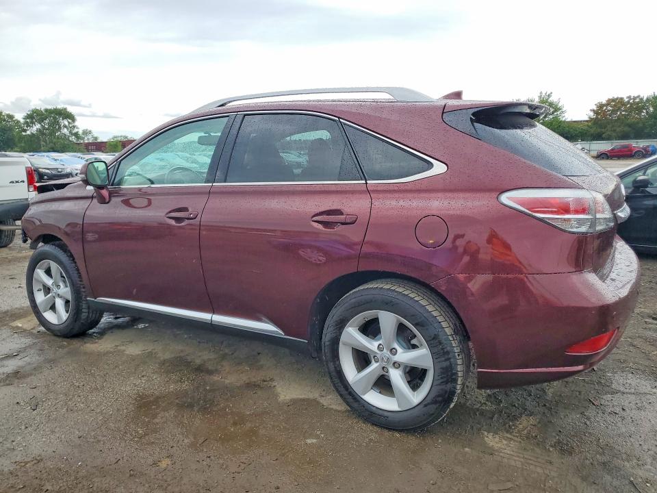 Фото 2 с аукциона – 2015 LEXUS RX 350 с VIN 2T2BK1BA7FC337452