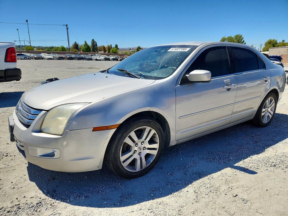 FORD FUSION 2008 with VIN 3FAHP08188R194371 - Photo from auction