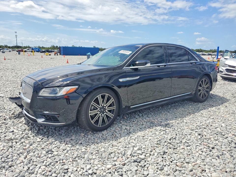 LINCOLN CONTINENTAL 2017 with VIN 1LN6L9RP3H5609731 - Photo from auction