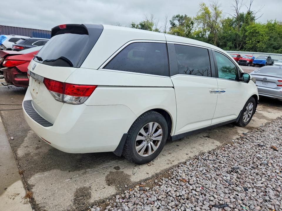 Photo 3 from auction – 2016 HONDA ODYSSEY with VIN 5FNRL5H69GB101392