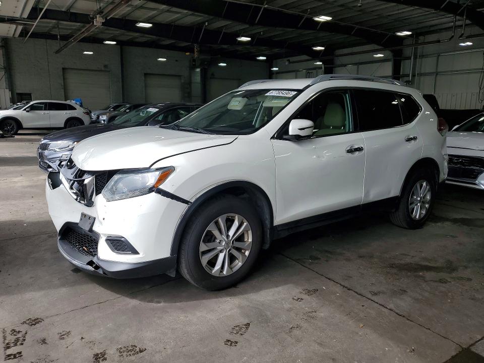 NISSAN ROGUE 2016 with VIN 5N1AT2MM1GC764299 - Photo from auction