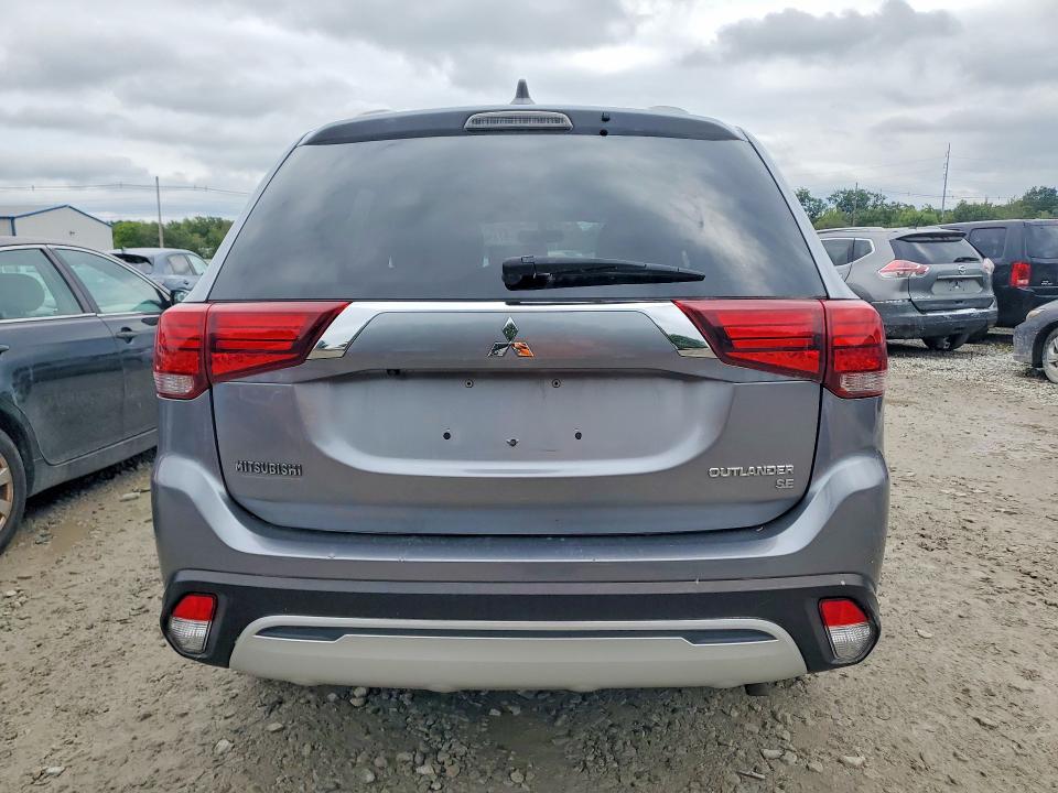 Photo 6 from auction – 2019 MITSUBISHI OUTLANDER with VIN JA4AZ3A36KZ043447