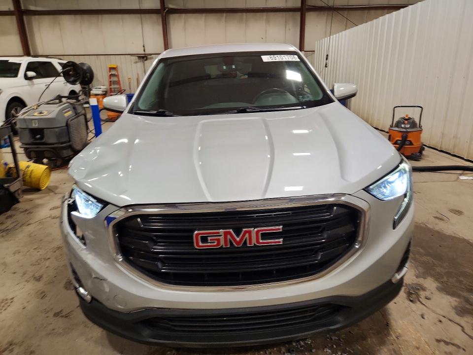 Photo 5 from auction – 2018 GMC TERRAIN with VIN 3GKALMEV9JL192339