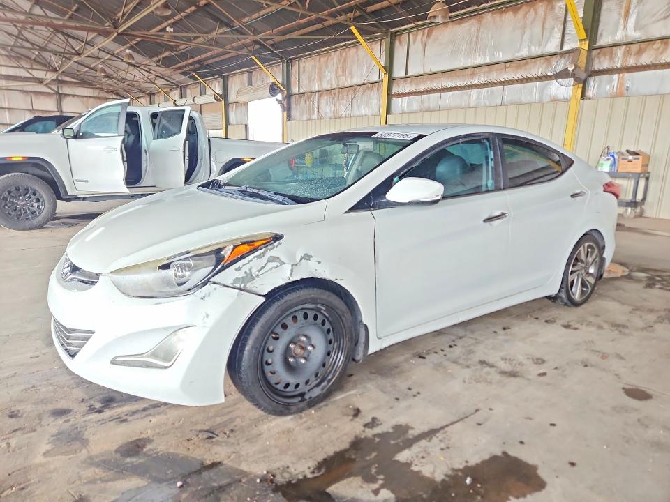 Photo 1 from auction – 2015 HYUNDAI ELANTRA with VIN 5NPDH4AE2FH623997