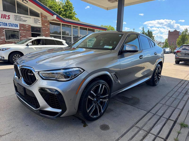Photo 2 from auction – 2021 BMW X6 with VIN 5YMCY0C06M9F61901
