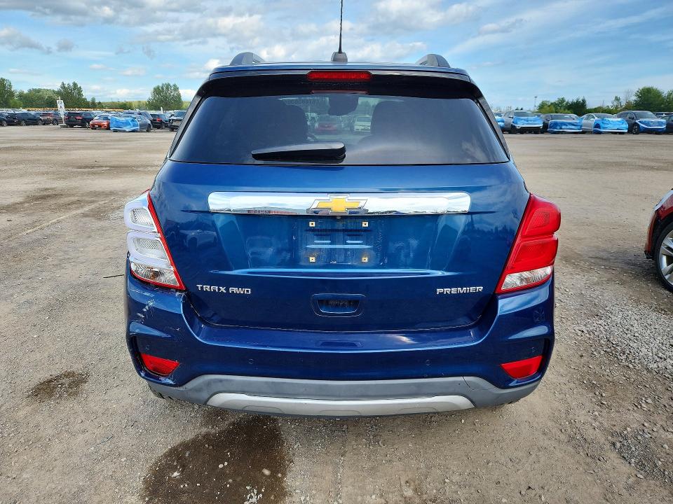 Photo 6 from auction – 2019 CHEVROLET TRAX with VIN 3GNCJRSB1KL286810