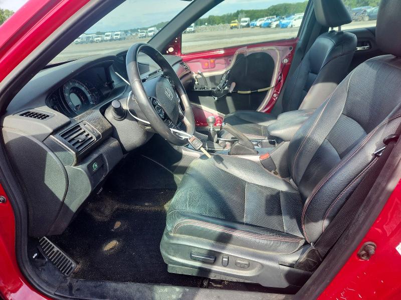 Photo 7 from auction – 2017 HONDA ACCORD with VIN 1HGCR2E11HA036982