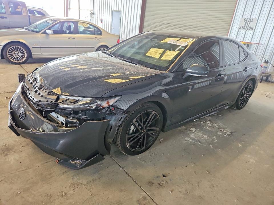 TOYOTA CAMRY 2025 with VIN 4T1DAACK6SU017149 - Photo from auction