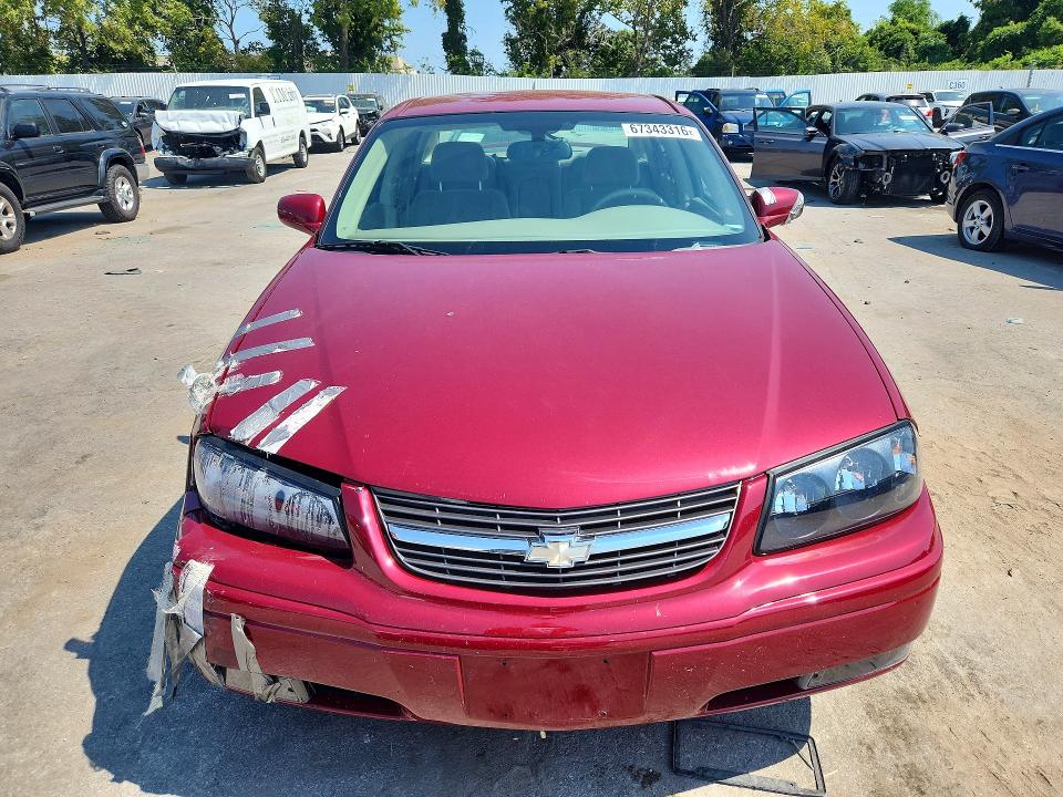 Photo 5 from auction – 2005 CHEVROLET IMPALA with VIN 2G1WH52K259388997