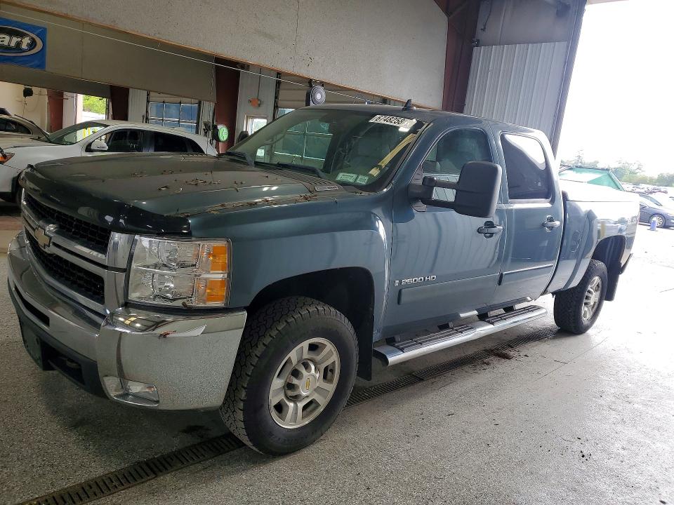 Photo 1 from auction – 2007 CHEVROLET SILVERADO with VIN 1GCHK23687F520480