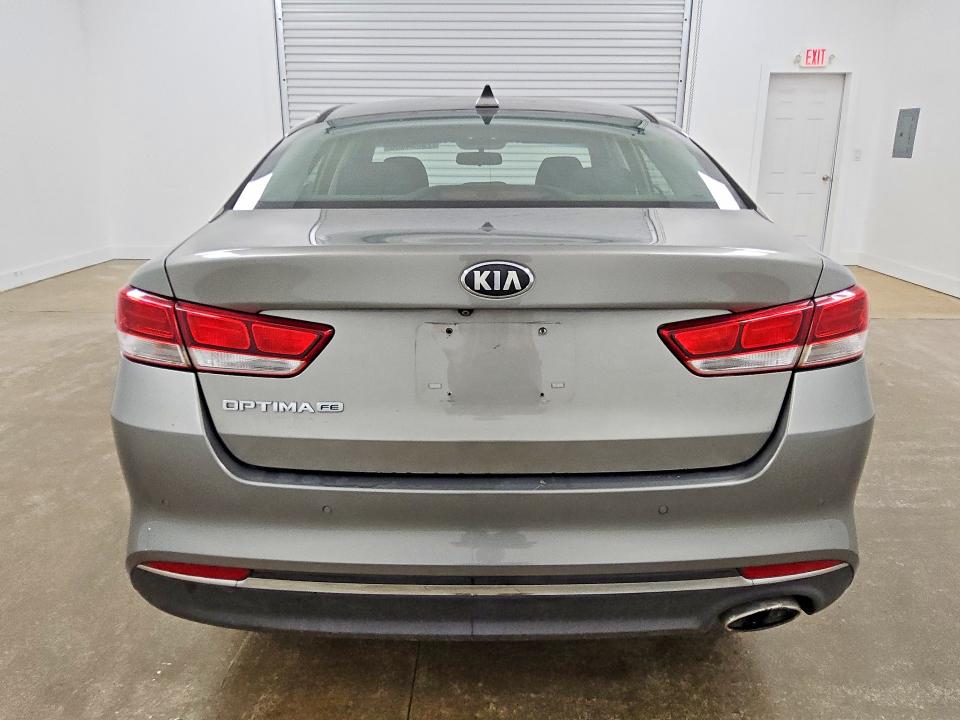 Foto 6 de la subasta – 2018 KIA OPTIMA con VIN 5XXGT4L32JG186451