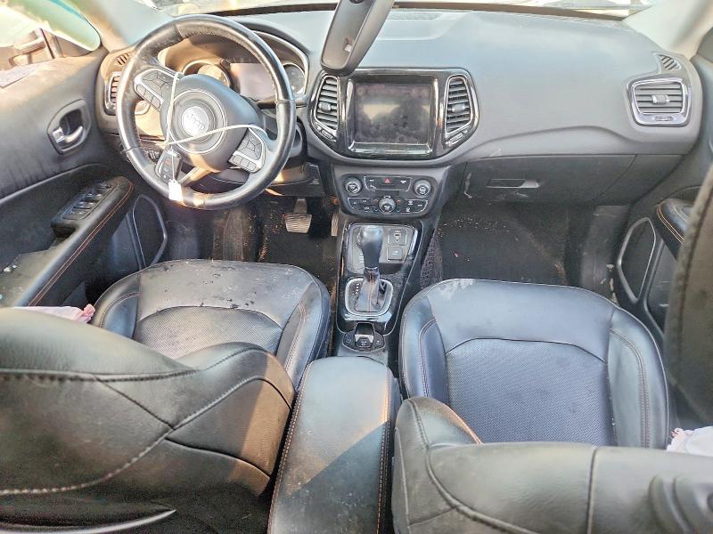 Photo 8 from auction – 2020 JEEP COMPASS with VIN 3C4NJDCB6LT149558