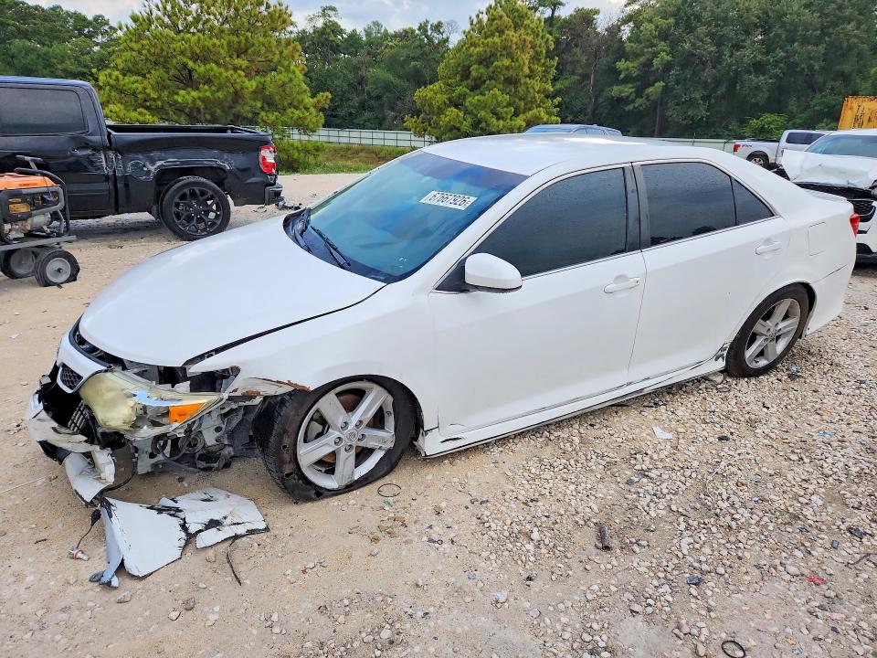 2014 TOYOTA CAMRY - Търг №67667926