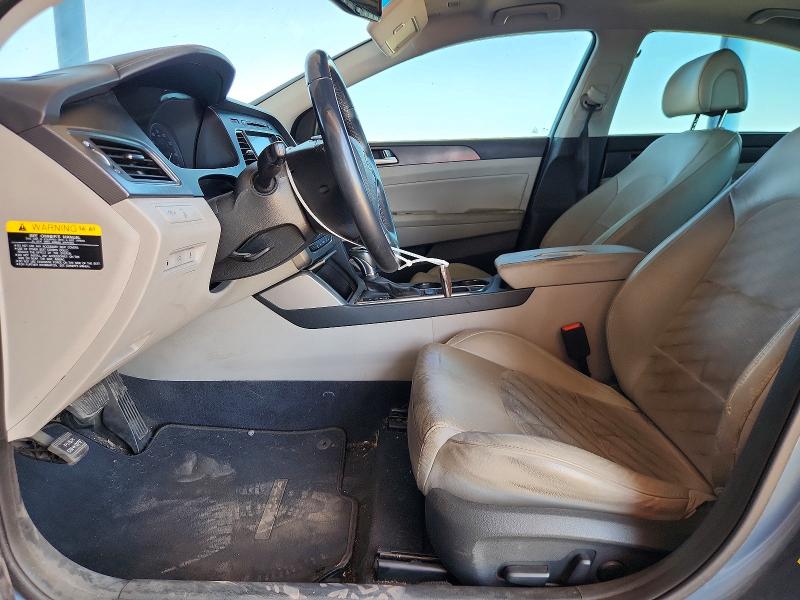 Photo 7 from auction – 2016 HYUNDAI SONATA with VIN 5NPE34AF9GH321197