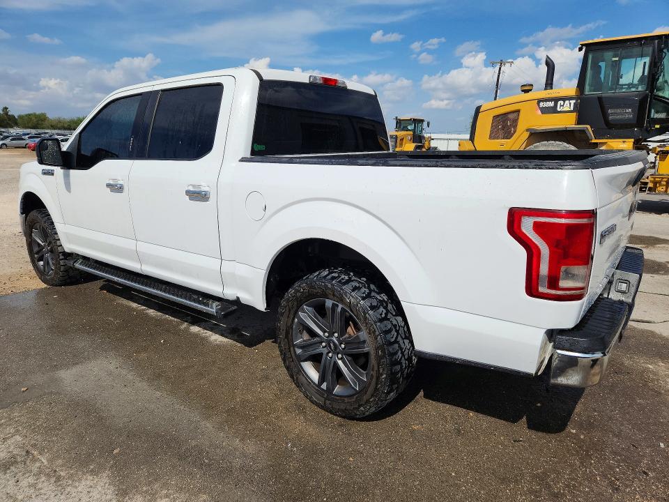 Photo 2 from auction – 2016 FORD F150 with VIN 1FTEW1CFXGFA50874