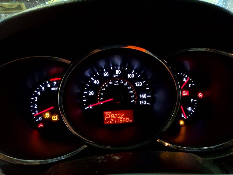 Photo 9 from auction – 2013 KIA SORENTO with VIN 5XYKT3A10DG399906