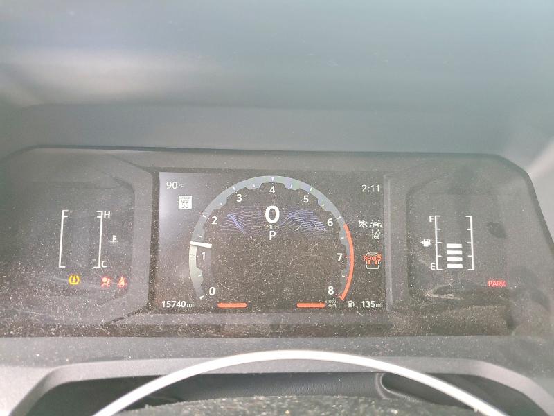Снимка 9 от търг – 2025 TOYOTA 4RUNNER с VIN JTEVA5BR7S5007492